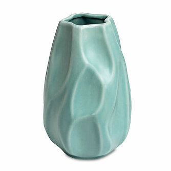 Sandra Rich Keramik Vase Rock 200/130 mm - hellgrün (1 Stück) Artikelvorschau Keramik Vase Rock 200/130 mm - hellgrün (1 Stück)