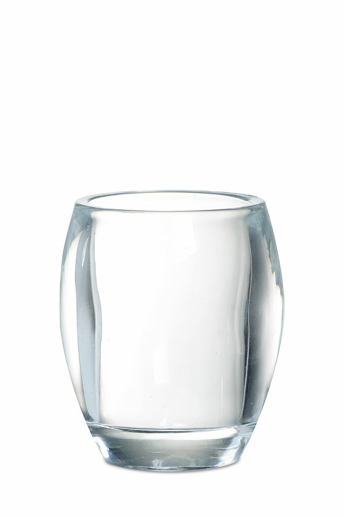 6 bolsius-relight Halter oval in der Größe 9,8x8,5cm.