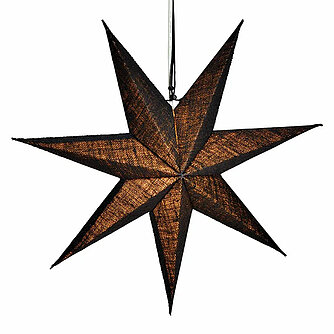 G. Wurm GmbH Leuchtstern Jute 45cm - schwarz (1 Stück) Artikelvorschau Leuchtstern Jute 45cm - schwarz (1 Stück)