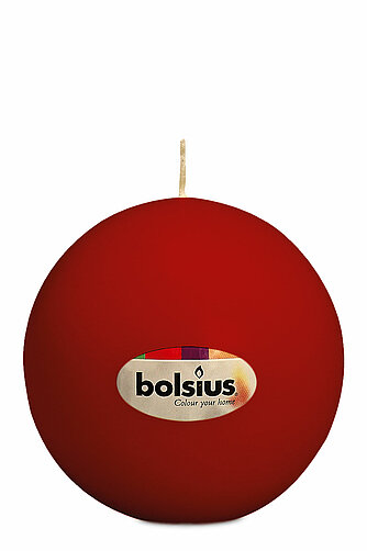 Bolsius Kugelkerze 70 mm - altrot (1 Stück) Artikelvorschau Kugelkerze 70 mm - altrot (1 Stück)
