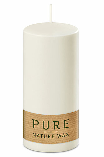 Richard Wenzel Pure Stumpenkerze 130/60 mm Artikelvorschau Pure Stumpenkerze 130/60 mm