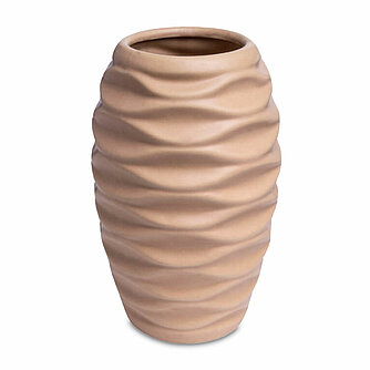 Sandra Rich Keramik Vase Lips 200/130 mm - creme (1 Stück) Artikelvorschau Keramik Vase Lips 200/130 mm - creme (1 Stück)