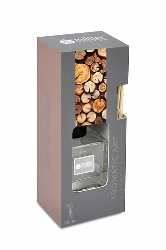 Müller Kerzenfabrik Raumbedufter 100ml - Sandelholz (1 Stück) Artikelvorschau Raumbedufter 100ml - Sandelholz (1 Stück)