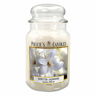 Prices Candles Apothekerglas 630g - Winter Jasmine (1 Stück) Artikelvorschau Apothekerglas 630g - Winter Jasmine (1 Stück)