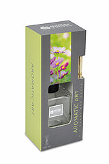 Ein Raumbedufter Blumengarten von Müller Kerzenfabrik in der Größe 20,5cm mit 100ml Inhalt.