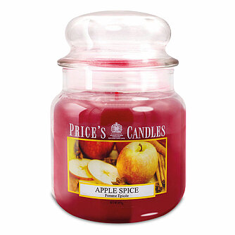 Prices Candles Apothekerglas 411g - Apple Spice (1 Stück) Artikelvorschau Apothekerglas 411g - Apple Spice (1 Stück)