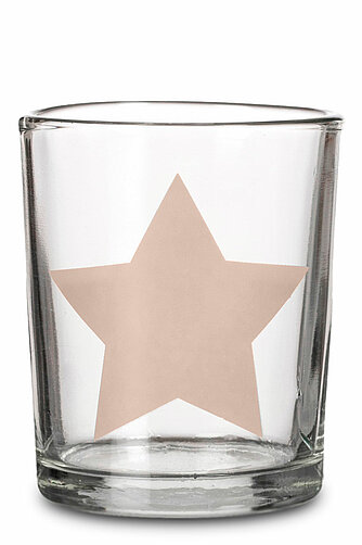 Sandra Rich Teelichthalter STAR - 8 x 7 cm (1 Stück) - mud Artikelvorschau Teelichthalter STAR - 8 x 7 cm (1 Stück) - mud