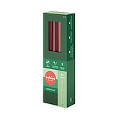 32 Spitzkerzen von Bolsius in der Größe 24x2,5cm in der Farbe Samtrot.