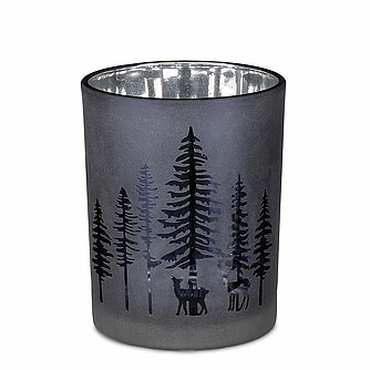 Edelman Teelichthalter Baum 125/100 mm - schwarz (1 Stück) Artikelvorschau Teelichthalter Baum 125/100 mm - schwarz (1 Stück)