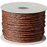 Ein Papierdraht Crazy Paper von KragoArt mit der Breite 2mm und einer Länge von 100m in der Farbe Bronze.