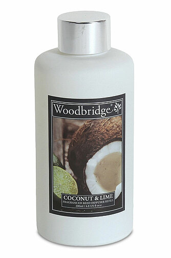 Woodbridge Candle Diffuser Nachfüller - Coconut & Lime (200ml) Artikelvorschau Diffuser Nachfüller - Coconut & Lime (200ml)