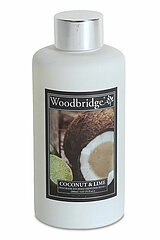 200 ml Raumduft Diffuser Nachfüller von Woodbridge Candle mit dem Geruch Coconut & Lime.