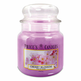 Prices Candles Apothekerglas 411g - Cherry Blossom (1 Stück) Artikelvorschau Apothekerglas 411g - Cherry Blossom (1 Stück)