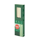 32 Spitzkerzen von Bolsius in der Größe 24,5x2,4cm in der Farbe weiche Perle.