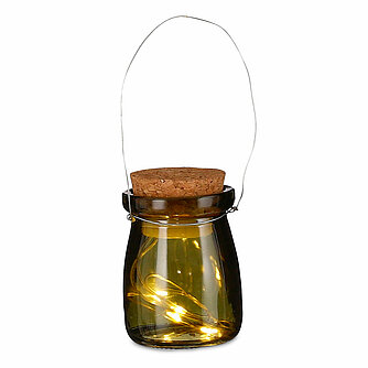 Artikelvorschau LED Krug 75/55 mm - grün (1 Stück)