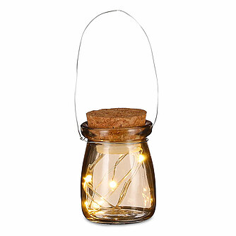 Artikelvorschau LED Krug 75/55 mm - gelb (1 Stück)