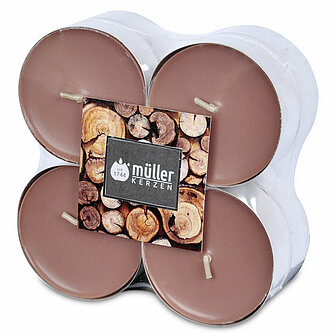 Müller Kerzenfabrik Maxi-Lichte - Sandelholz (8er Pack) Artikelvorschau Maxi-Lichte - Sandelholz (8er Pack)
