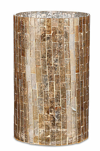 Edelman Windlicht 200/125 mm - gold (1 Stück) Artikelvorschau Windlicht 200/125 mm - gold (1 Stück)