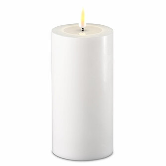 Deluxe Homeart LED Stumpenkerze - weiß 150/75mm (1 Stück) Artikelvorschau LED Stumpenkerze - weiß 150/75mm (1 Stück)