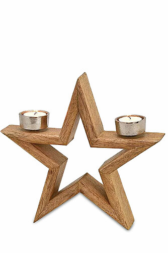 G. Wurm GmbH Kerzenhalter "Stern" 27/28 cm (1 Stück) Artikelvorschau Kerzenhalter "Stern" 27/28 cm (1 Stück)