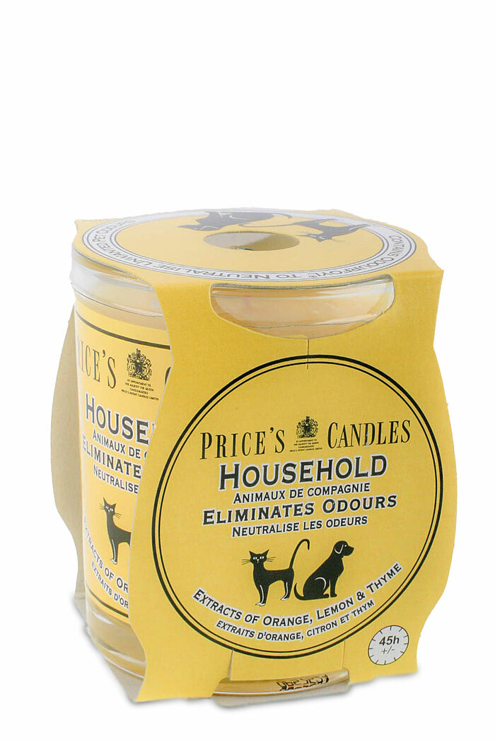 Ein Duftglas "Fresh Air" von Prices Candles in der Größe 8,3x7,4cm in der Verpackungsgröße "Household".