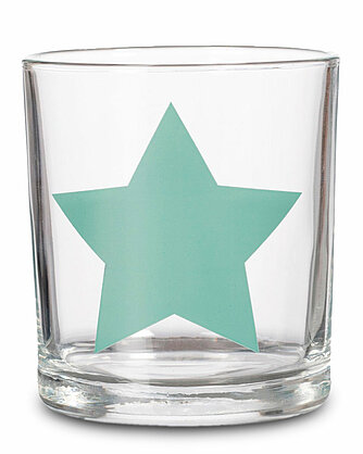 Sandra Rich Teelichthalter STAR - 6,5 x 5,5 cm (1 Stück) - green Artikelvorschau Teelichthalter STAR - 6,5 x 5,5 cm (1 Stück) - green