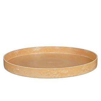 MICA Decorations Deko-Tablett - gelb (32cm) Artikelvorschau Deko-Tablett - gelb (32cm)