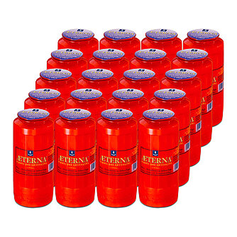 Aeterna Öl-Licht Nr. 7 - 100 % reines Pflanzenöl (20 Stück) - rot Artikelvorschau Öl-Licht Nr. 7 - 100 % reines Pflanzenöl (20 Stück) - rot