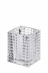 6 Bolsius Relight Halter Ribbed in der Größe 9 cm.