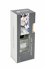 Ein Raumbedufter von Müller Kerzenfabrik in der Größe 20,5x20,5cm mit dem Duft Baumwolle und einer Verpackungsgröße von 100ml.