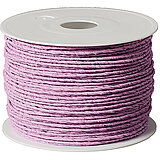 Ein Papierdraht Crazy Paper von KragoArt mit der Breite 2mm und einer Länge von 100m in der Farbe Flieder.