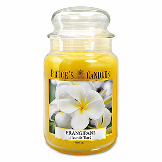 Prices Candles Apothekerglas 630g - Frangipani (1 Stück) Artikelvorschau Apothekerglas 630g - Frangipani (1 Stück)