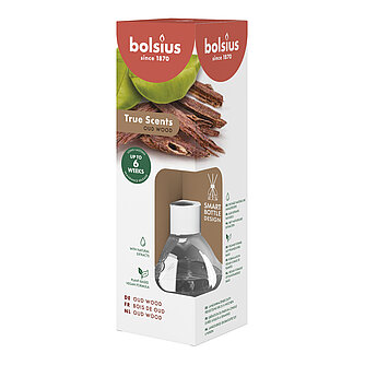 Bolsius True Scents Raumduft 60 ml - Oud Wood (1 Stück) Artikelvorschau True Scents Raumduft 60 ml - Oud Wood (1 Stück)