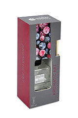 Ein Raumbedufter von Müller Kerzenfabrik in der Größe 20,5cm in der Geruchssorte Wilde Beeren mit 100ml.