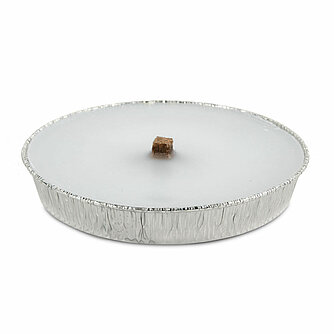 Artikelvorschau Flammschale Alu 165 mm