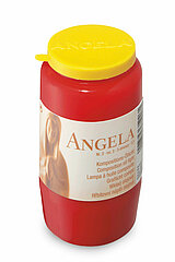 20 Kompo Öllichter Angela Nr. 3 von Bolsius in der Größe 9,5x5,5cm in der Farbe Rot.
