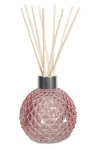 Woodbridge Candle Candle: Leeres Diffuser Glas - Pink (1 Stück) Artikelvorschau Candle: Leeres Diffuser Glas - Pink (1 Stück)
