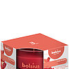Ein Bolsius True Scents Duftglas mit dem Geruch Granatapfel in der Größe 5x8cm.