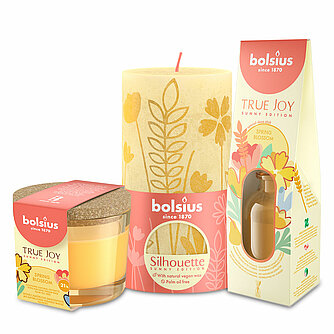 Bolsius Duftglas True Joy - Spring Blossom (1 Stück) Artikelvorschau Duftglas True Joy - Spring Blossom (1 Stück)