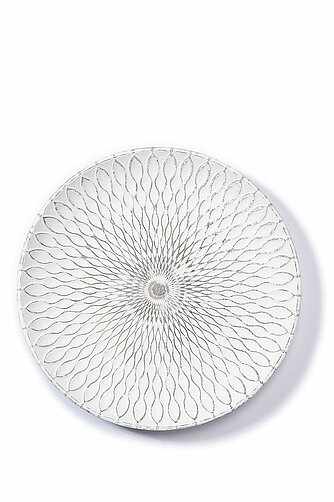 Inge Glas Deko-Teller weiß - 39,5cm (1 Stück) Artikelvorschau Deko-Teller weiß - 39,5cm (1 Stück)