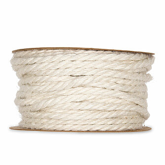 Halbach Jutekordel 5mm - creme (20m) Artikelvorschau Jutekordel 5mm - creme (20m)
