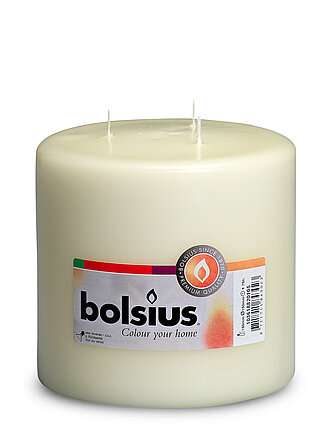 Bolsius Mammutkerze 150/150mm - Elfenbein Artikelvorschau Mammutkerze 150/150mm - Elfenbein