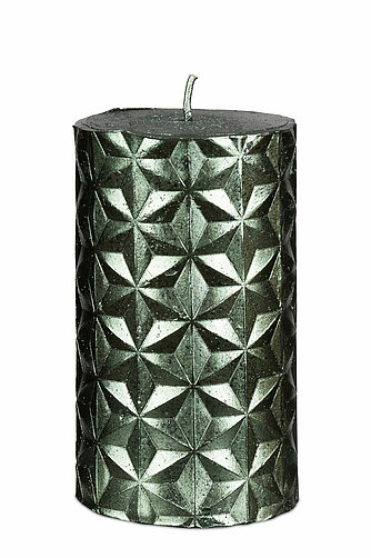 Richard Wenzel Rustik Kerze James 110/65mm - Tannengrün (4er Pack) Artikelvorschau Rustik Kerze James 110/65mm - Tannengrün (4er Pack)