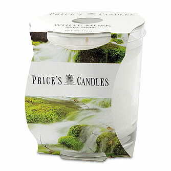 Prices Candles Duftglas 170g - White Musk (1 Stück) Artikelvorschau Duftglas 170g - White Musk (1 Stück)