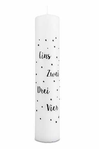 Richard Wenzel Adventskalenderkerze Silas 250/50 mm Artikelvorschau Adventskalenderkerze Silas 250/50 mm