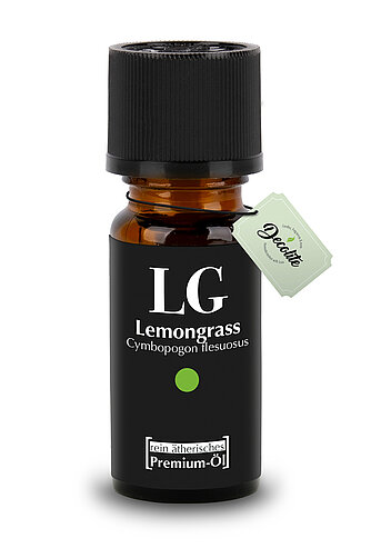 Artikelvorschau Ätherisches Premium-Öl - Lemongrassöl. chin. (10 ml)