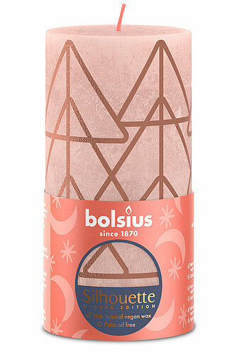 Bolsius Rustik Stumpenkerzen Silhouette 130/68 mm - Baum (1 Stück) Artikelvorschau Rustik Stumpenkerzen Silhouette 130/68 mm - Baum (1 Stück)