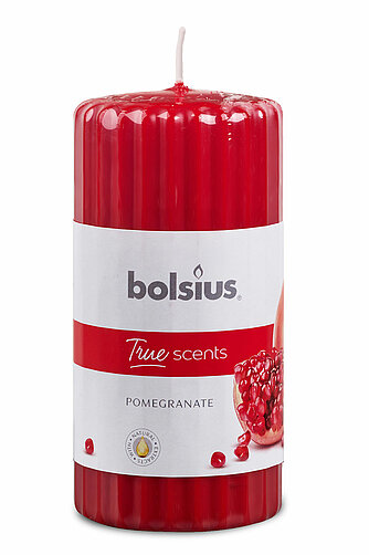 Bolsius True Scents Duft-Stumpen geriffelt Artikelvorschau True Scents Duft-Stumpen geriffelt