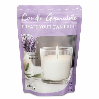 Richard Wenzel Wachsgranulat - Lavender (400g Pack) Artikelvorschau Wachsgranulat - Lavender (400g Pack)