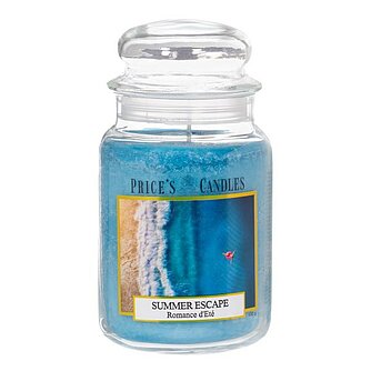 Prices Candles Apothekerglas 630g - Summer Escape (1 Stück) Artikelvorschau Apothekerglas 630g - Summer Escape (1 Stück)